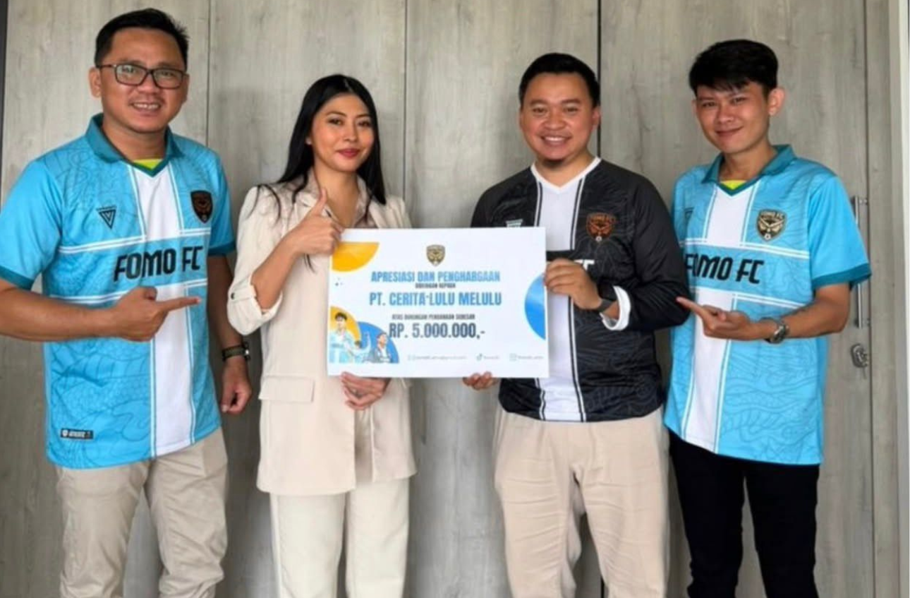 Hasil produksi Vamotelli